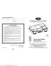 Creda Non pumped Installation And User Manual