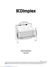 Dimplex ROTHESAY RSY20 User Manual