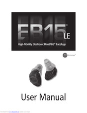 Etymotic Research EB15 LE User Manual