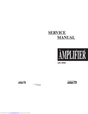 Inter-m QX-4960 Service Manual