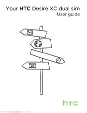 HTC Desire XC User Manual