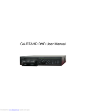 GENIV G4-RTAHD Series User Manual
