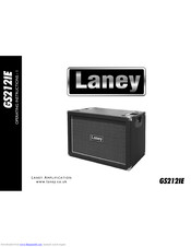 Laney GS212IE Operating Instructions Manual