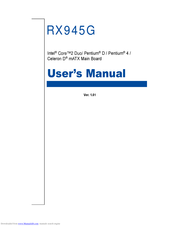 BCM RX945G User Manual