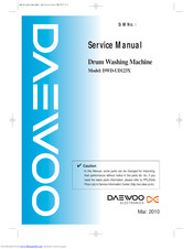 Daewoo DWD-UD123X Service Manual