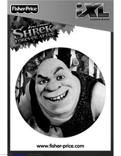 Fisher-Price iXL Shrek Forever After User Manual