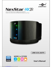 Vantec NexStar HX2R User Manual