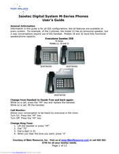 Main Resource Executone IDS M32 User Manual