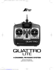 J-Line Quattro Lite Instruction Manual