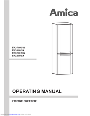 Amica FK320HSW Operating Manual