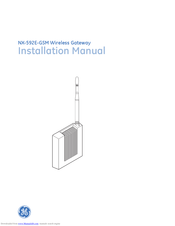 GE Security NX-592E-GSM Installation Manual