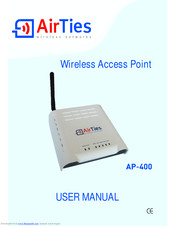 Airties AP-400 User Manual