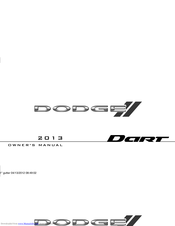 Dodge 2013 Dart Owner's Manual