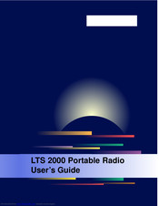 Motorola LTS 2000 User Manual