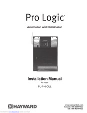 Hayward Pro Logic PL-P-4-CUL Manuals | ManualsLib