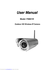 Foscam FI9801W User Manual