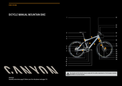 Canyon Mountain bike Manual