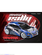 Traxxas Rally 7307 Owner's Manual