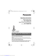 Panasonic KX-TG8061PD Operating Instructions Manual