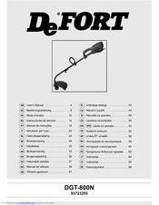 Defort DGT-800N User Manual
