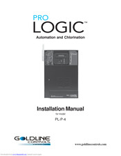 Goldine Controls Pro Logic PL-P-4 Installation Manual