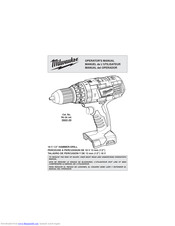 Milwaukee 2602-20 Operator's Manual