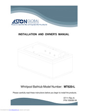 Aston Global MT620-L Installation And Owner's Manual