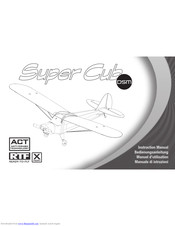 Horizon Hobby Super Cub Instruction Manual