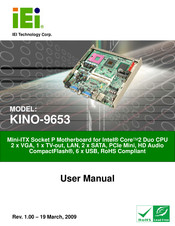 Iei Technology KINO-9653 User Manual