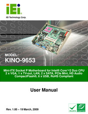 IEI Technology KINO-9653 User Manual