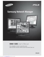 Samsung iPolis SNM-128S User Manual