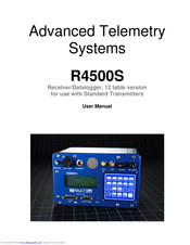 Advanced Telemetry Systems R4500S User Manual