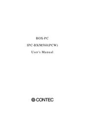 Contec IPC-BX/M560 User Manual
