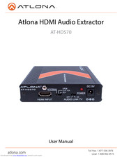 Atlona AT-HD570 User Manual