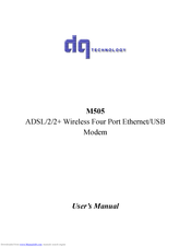 DQ Technology M505 User Manual
