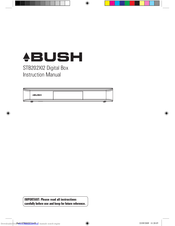 Bush STB202XI2 Instruction Manual