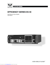 New Stage Accompany ES 40 User Manual