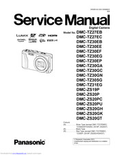 Panasonic Lumix DMC-ZS20GT Service Manual