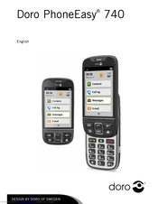 Doro PhoneEasy 740 User Manual