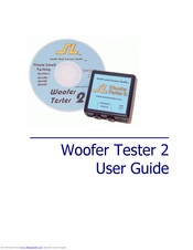Smith & Larson Audio Wofer Tester 2 User Manual