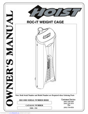 Hoist Fitness ROC-IT 0406 - 016 Owner's Manual