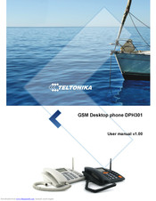 Teltonika DPH301 User Manual