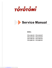 Toyotomi TPN A180 IVP Service Manual