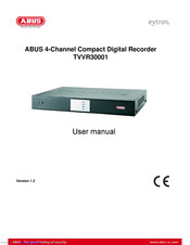 Abus TVVR30001 User Manual