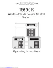 Networker TS690R Operating Instructions Manual