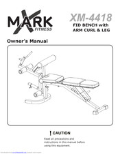Mark Fitness XM-4418 Owner's Manual