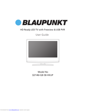 Blaupunkt 32/146I-GB-5B-HKUP User Manual