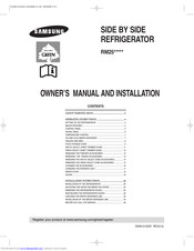 Samsung RM25 Series Owner's Manual And Installation