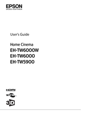 Epson EH-TW6000W User Manual