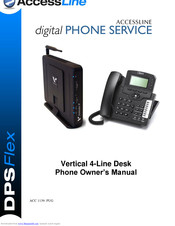 Accessline DPS FLEX ACC 1139-PUG Owner's Manual